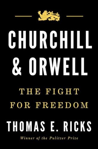 Churchill and Orwell cover