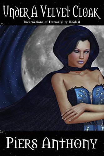 Under a Velvet Cloak cover