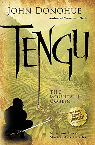 Tengu book cover