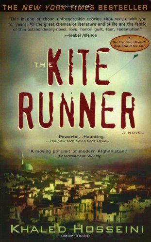 The Kite Runner book cover