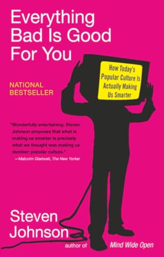 Everything Bad is Good for You book cover