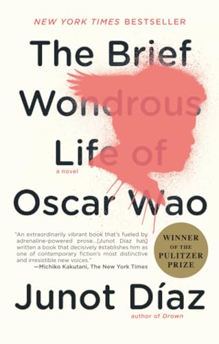 The Brief Wondrous Life of Oscar Wao book cover