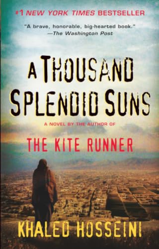 A Thousand Splendid Suns book cover