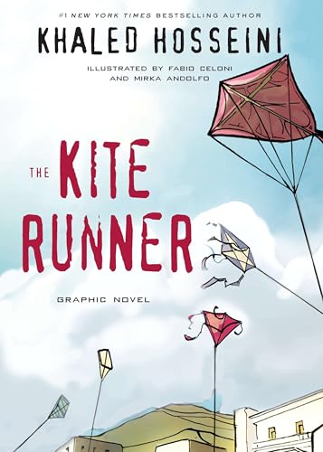 The Kite Runner: The Graphic Novel book cover