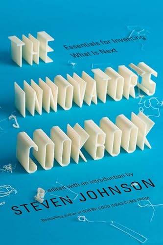 The Innovator's Cookbook cover