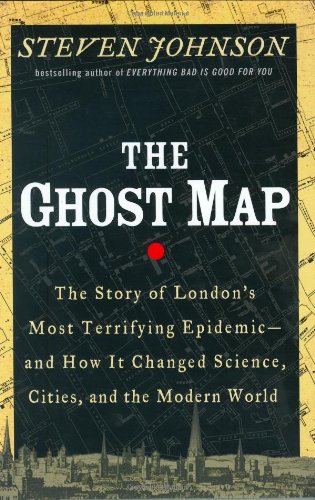 The Ghost Map book cover