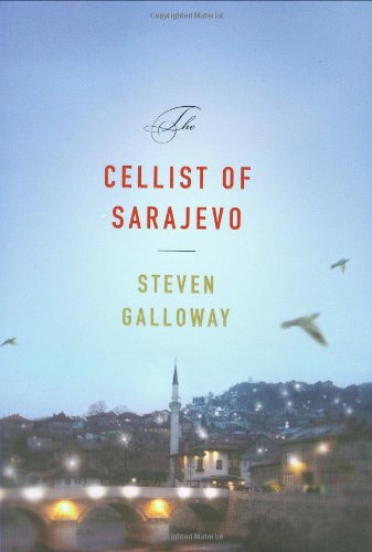 The Cellist of Sarajevo book cover