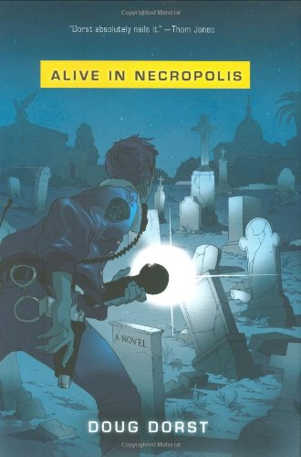Cover of Alive in Necropolis