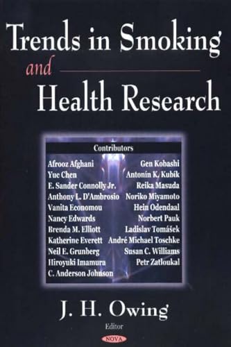 Cover of Trends in Smoking and Health Research