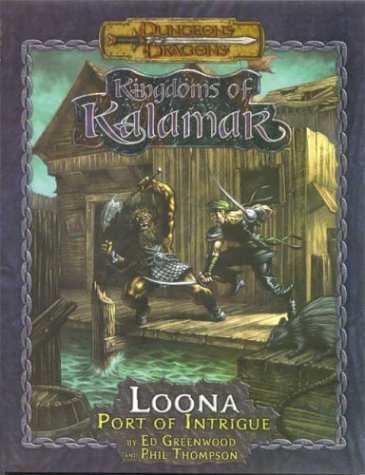 Loona, Port of Intrigue book cover