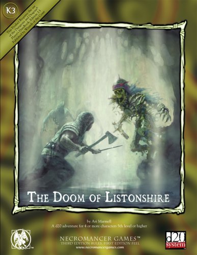 The Doom Of Listonshire (By: Ari Marmell) cover