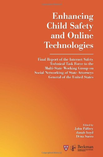 Cover of Enhancing child safety and online technologies