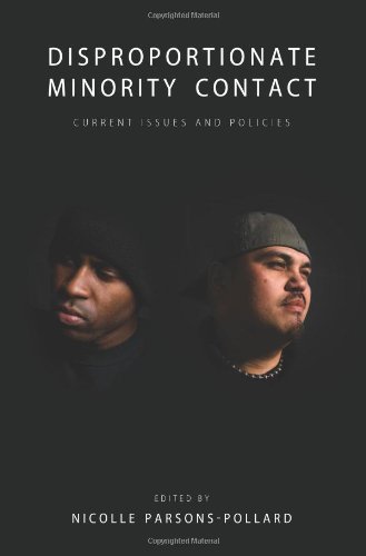 Cover of Disproportionate Minority Contact
