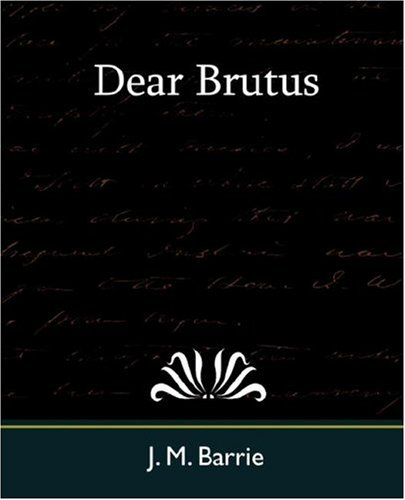 Dear Brutus book cover