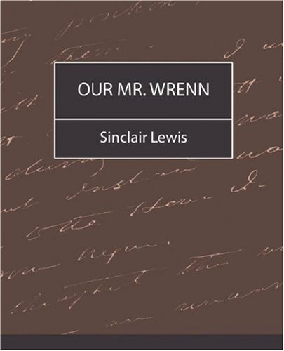 Our Mr. Wrenn book cover