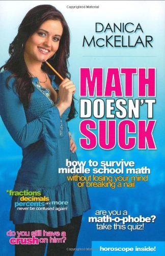 Math Doesn't Suck book cover