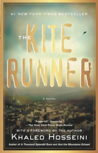 The Kite Runner book cover