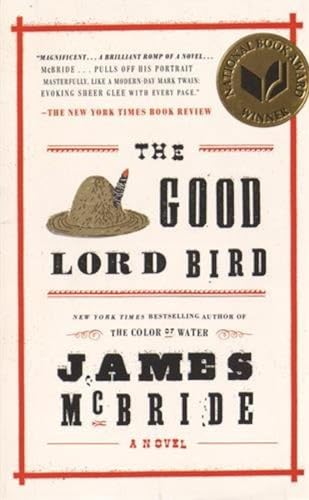 The Good Lord Bird book cover