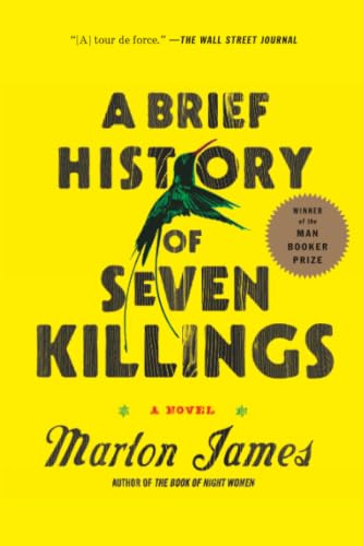 A Brief History of Seven Killings book cover