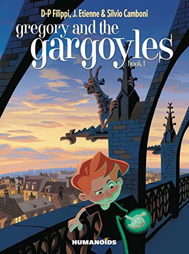 Cover of Gregory and the gargoyles