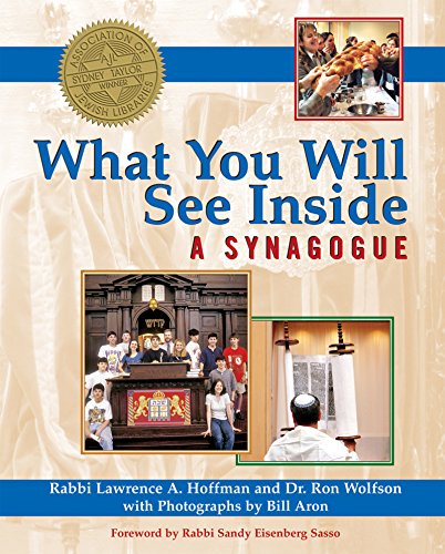 Cover of What you will see inside a synagogue
