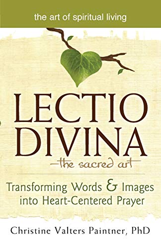 Lectio Divina the Sacred Art book cover