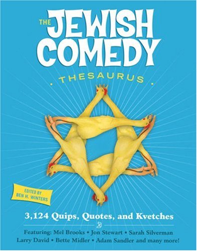 The Jewish Comedy Thesaurus book cover