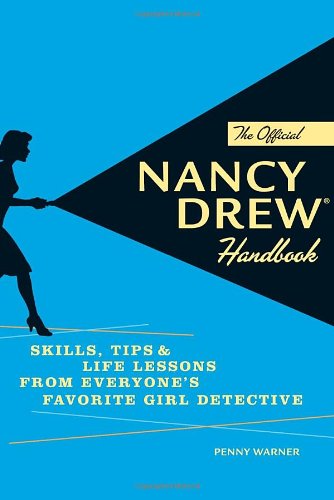 The Official Nancy Drew Handbook cover