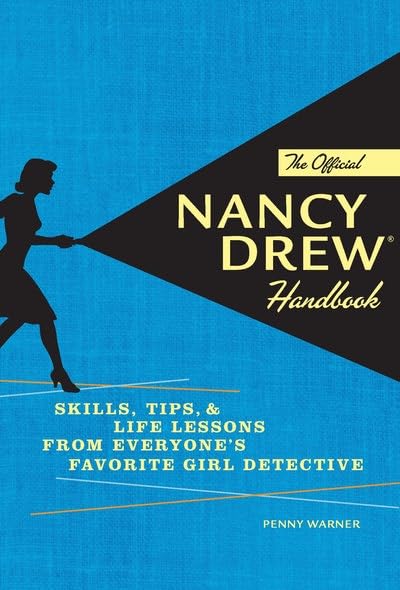 The Official Nancy Drew Handbook book cover