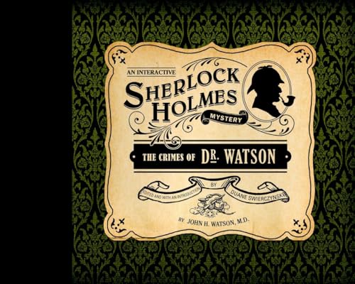 The Crimes of Dr. Watson book cover