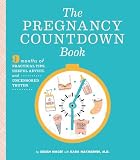 Book cover for “The Pregnancy Countdown Book”