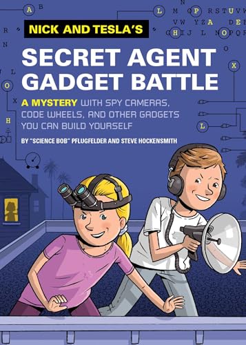 Nick and Tesla's Secret Agent Gadget Battle book cover