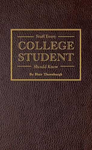 Stuff Every College Student Should Know book cover
