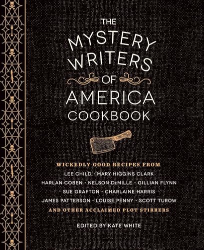 The Mystery Writers of America Cookbook book cover