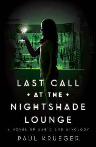 Last Call at the Nightshade Lounge book cover