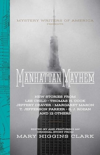 Manhattan Mayhem book cover