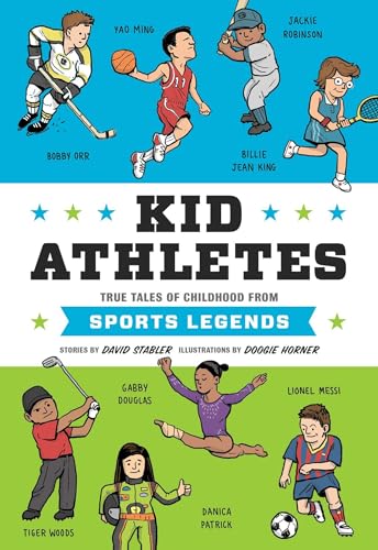 Kid Athletes book cover