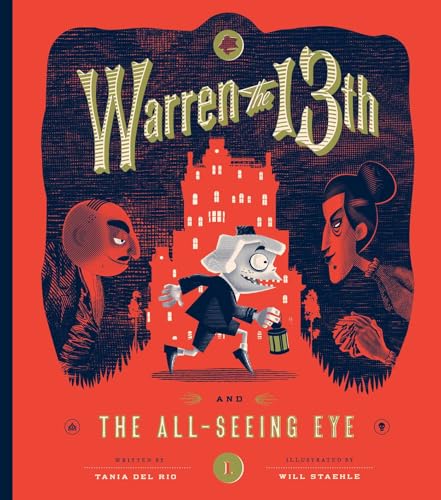 Cover of Warren the 13th and The All-Seeing Eye A Novel