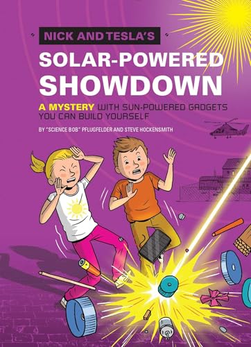 Nick and Tesla's Solar-Powered Showdown book cover