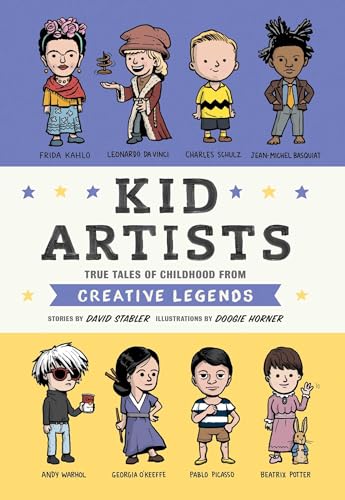 Kid Artists book cover