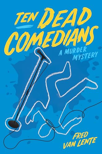 Ten Dead Comedians book cover