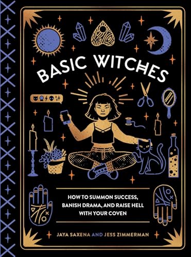 Basic Witches book cover