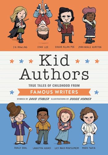 Kid Authors book cover