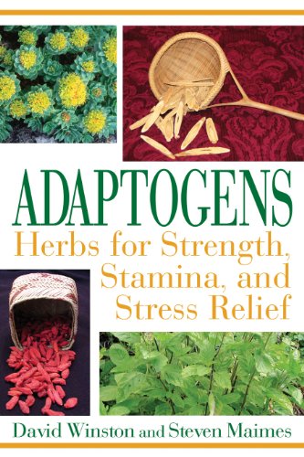 Adaptogens: Herbs for Strength, Stamina, and Stress Relief: Winston, David, Maimes, Steven
