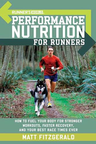 Performance Nutrition for Runners book cover