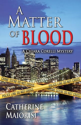 A Matter of Blood book cover