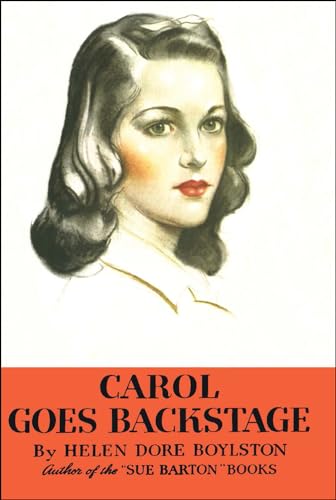 Carol Goes Backstage book cover