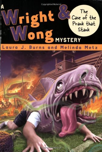The Case of the Prank that Stank book cover