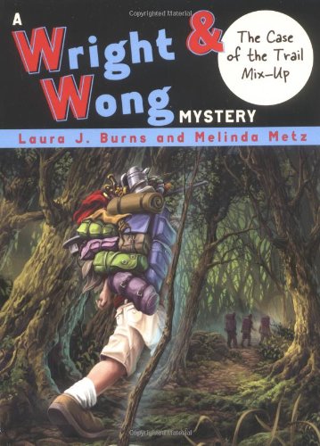 The Case of the Trail Mix-Up book cover