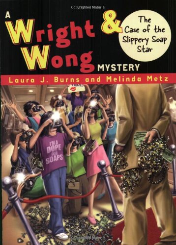 The Case of the Slippery Soap Star book cover